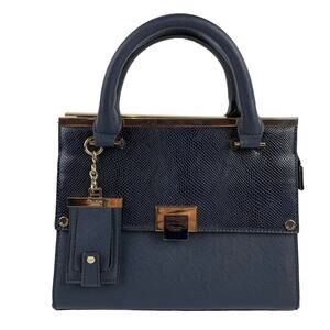 Dune London Black Handbag Purse NWOT